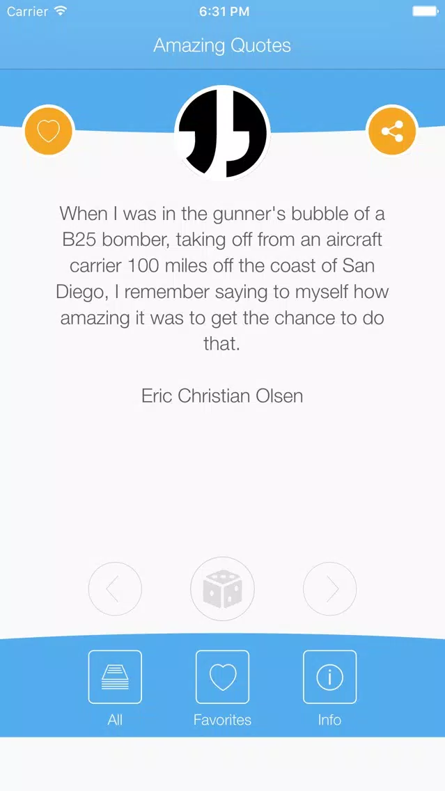 Capturas de pantalla de Amazing Quotes - Words of Greatness