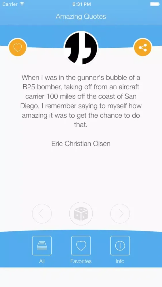 Amazing Quotes - Words of Greatness应用截图
