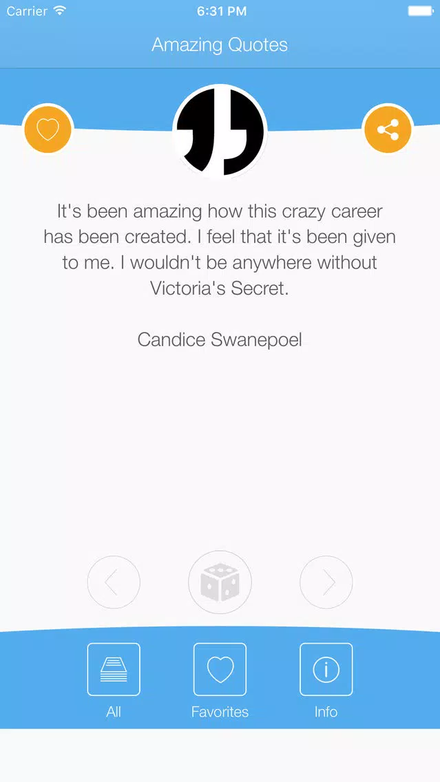 Capturas de pantalla de Amazing Quotes - Words of Greatness