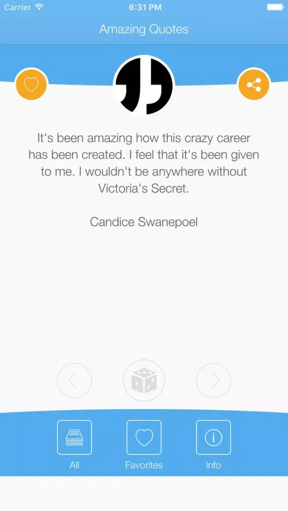 Amazing Quotes - Words of Greatness应用截图
