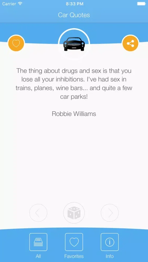 Car Quotes - Wise Words About Autos应用截图