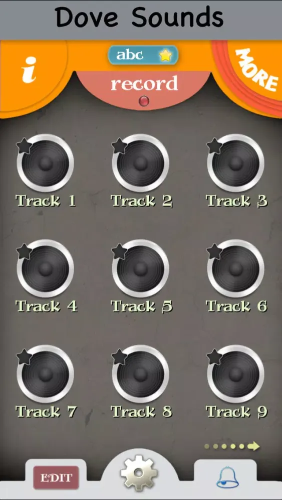 Capturas de tela do Dove Calls - High Quality Sounds of Pigeon Birds