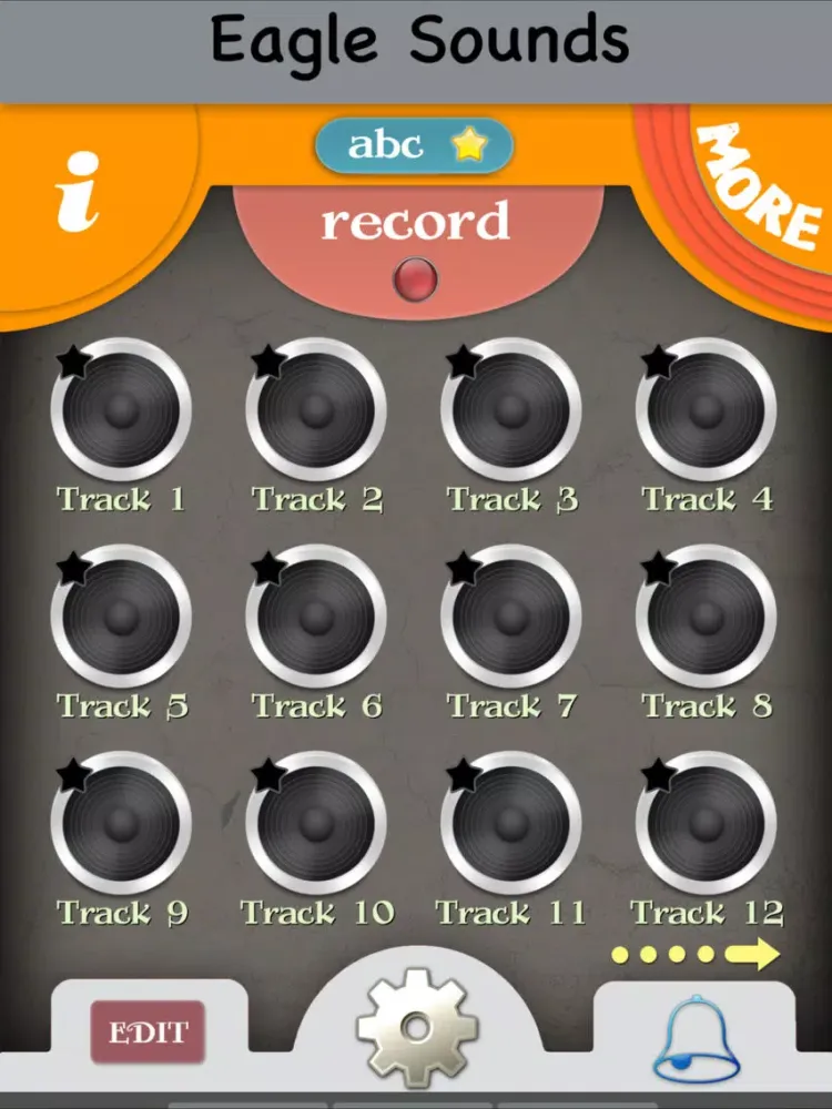 Eagle Calls - Great Bird Watching Sound Effects iPad 應用截圖