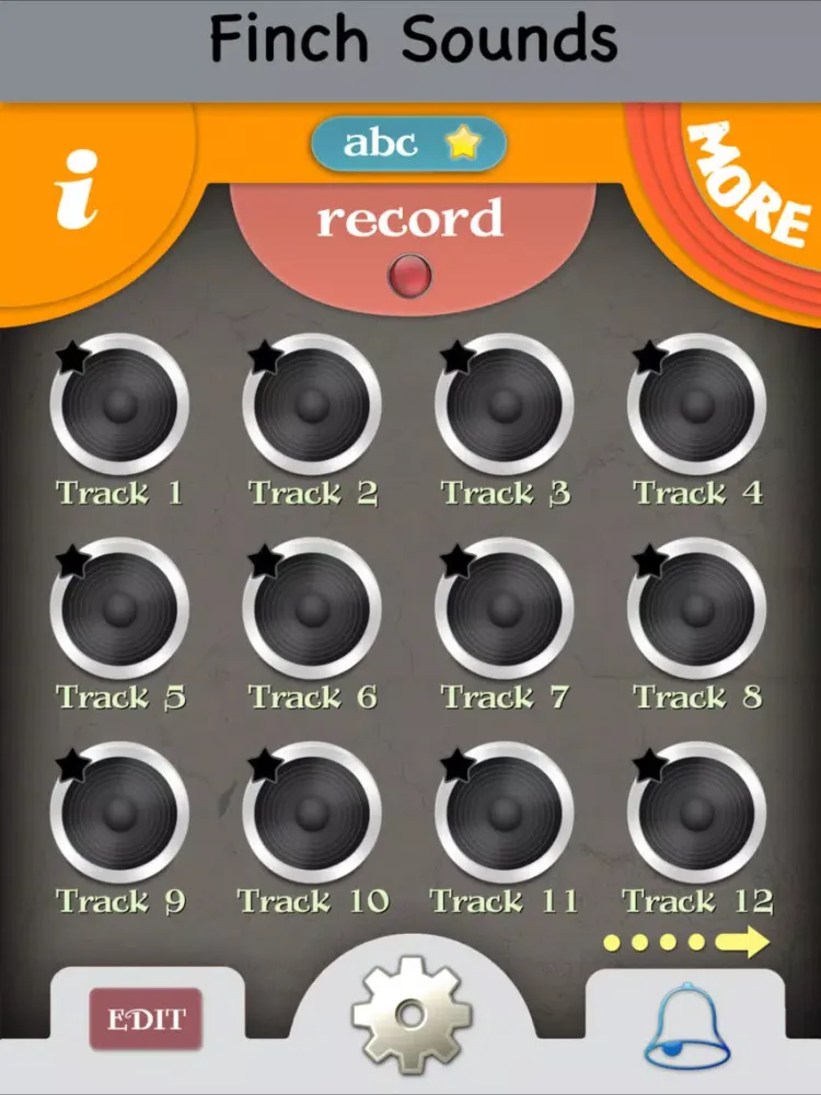 ภาพหน้าจอของ Finch Bird Sounds Ringtones and More iPad 