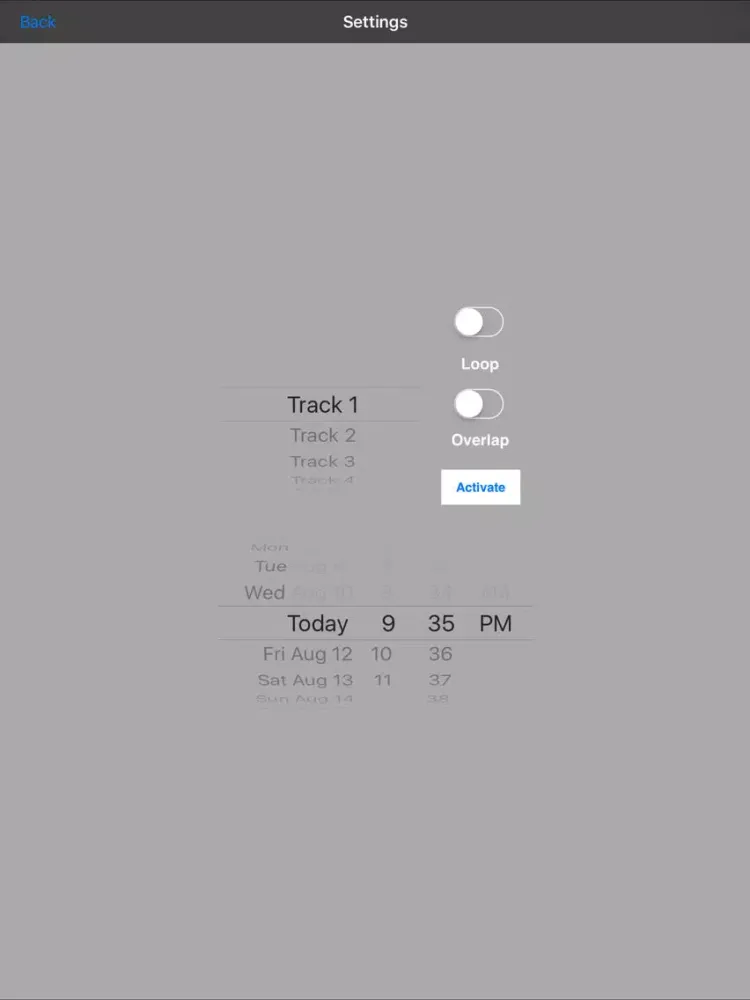 ภาพหน้าจอของ Finch Bird Sounds Ringtones and More iPad 