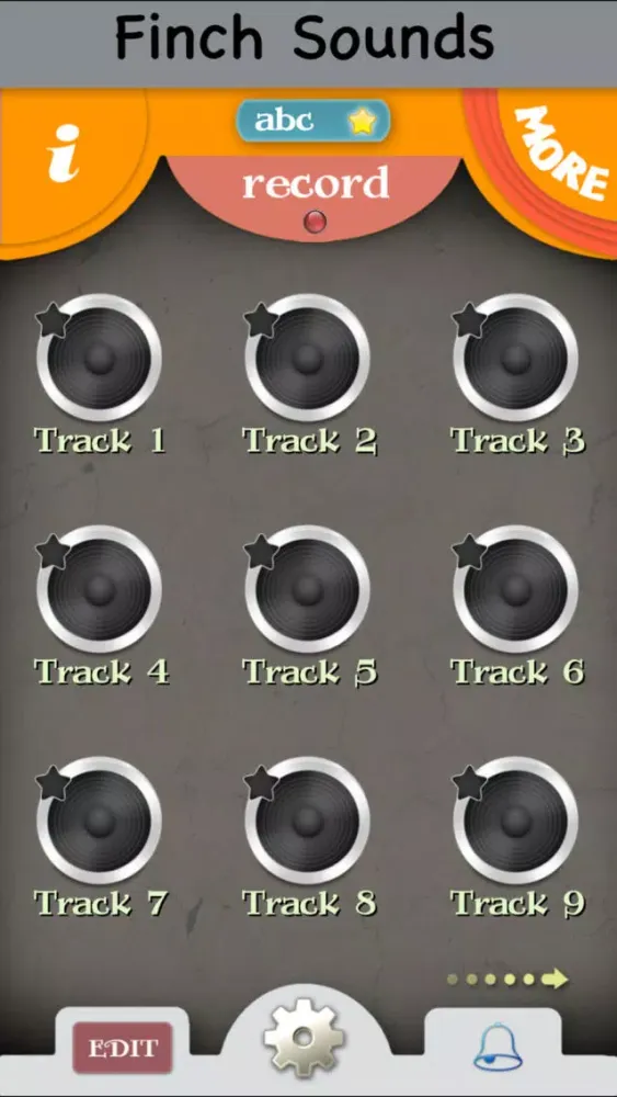 ภาพหน้าจอของ Finch Bird Sounds Ringtones and More