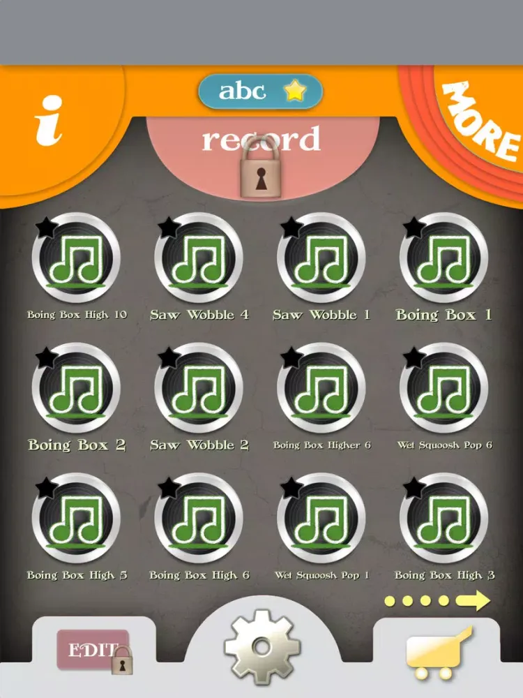 Comedy Hits and Tones - Funny Sound Effects to Help Any Mood iPad 应用截图