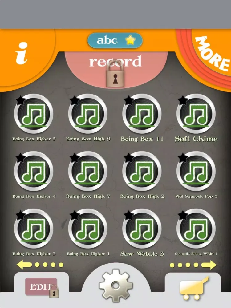 Comedy Hits and Tones - Funny Sound Effects to Help Any Mood iPad 应用截图