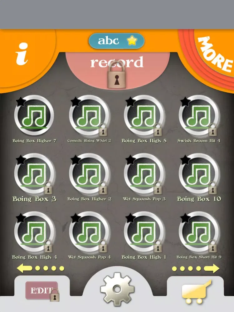 Comedy Hits and Tones - Funny Sound Effects to Help Any Mood iPad 应用截图