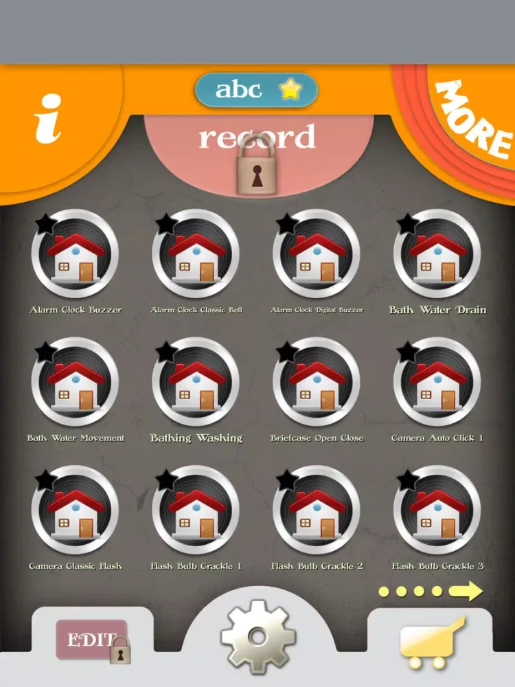 Home and Office Sounds - Over 100+ Sound Effects from Your Everyday Life iPad  スクリーンショット