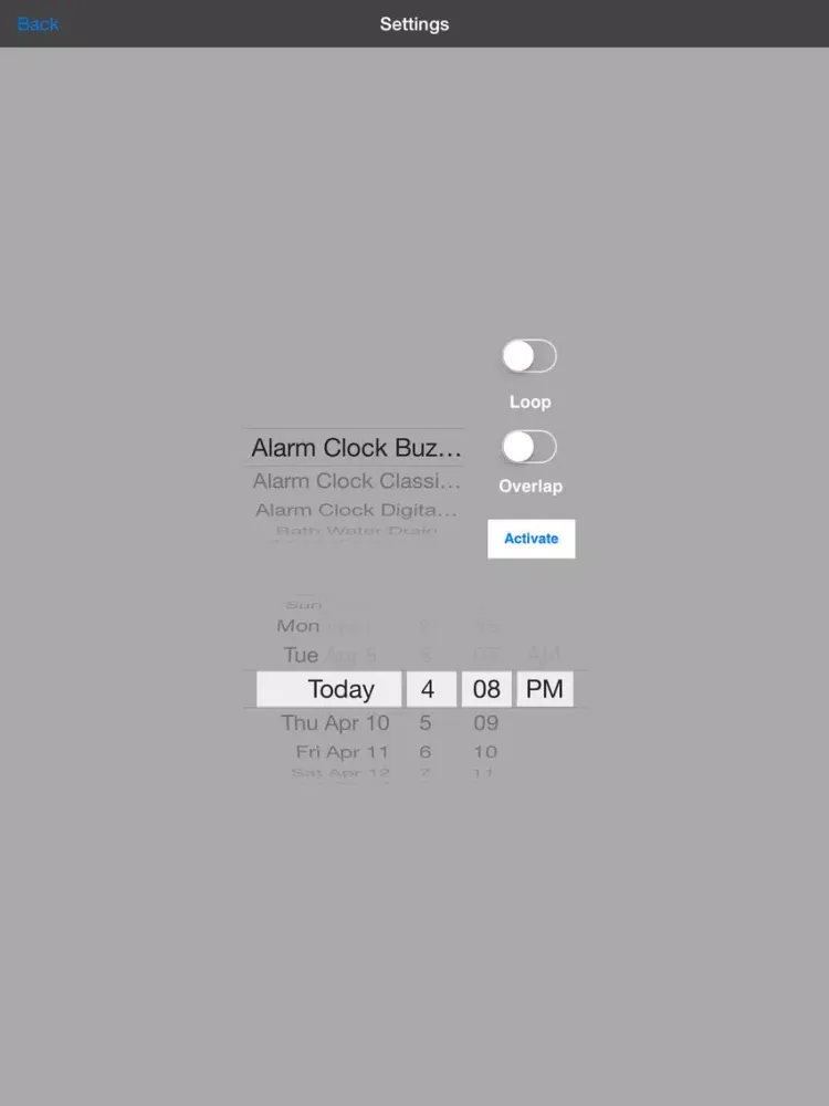 Home and Office Sounds - Over 100+ Sound Effects from Your Everyday Life iPad  スクリーンショット