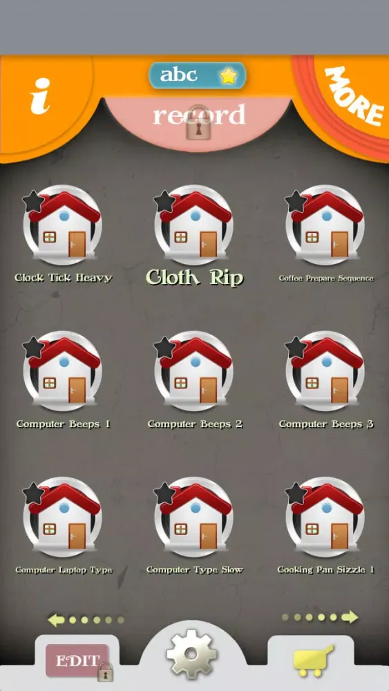 Home and Office Sounds - Over 100+ Sound Effects from Your Everyday Life スクリーンショット