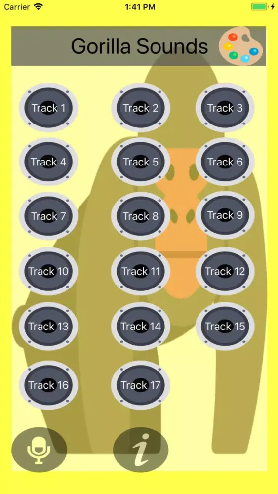 Gorilla Sound Effects স্ক্রিনশট