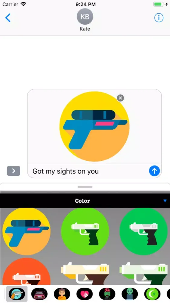 Gun Stickers - Weapons スクリーンショット