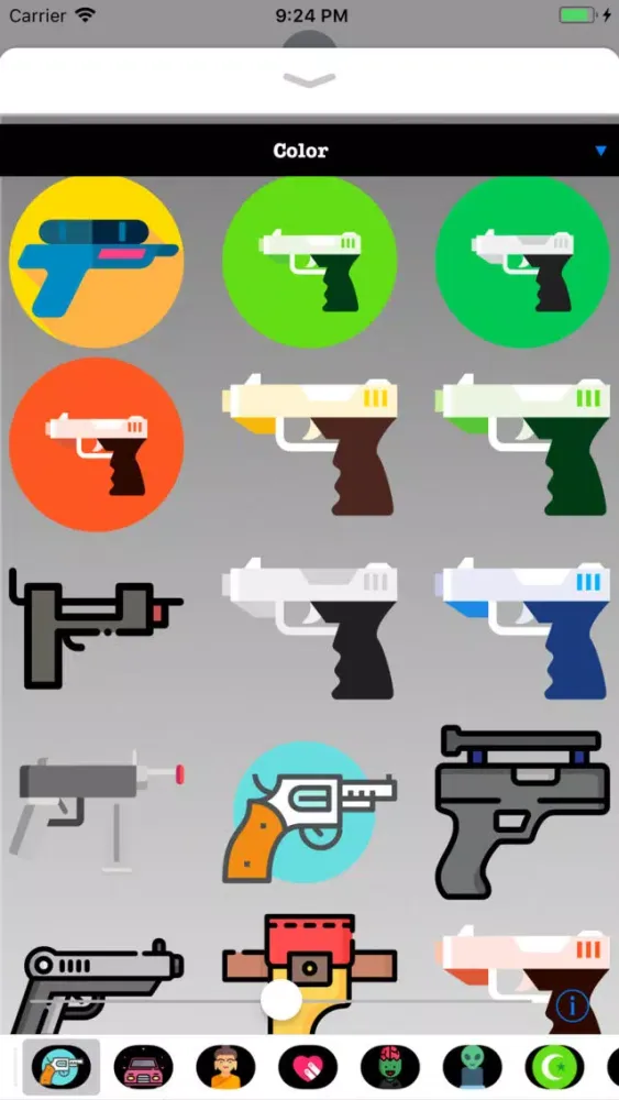Gun Stickers - Weapons スクリーンショット