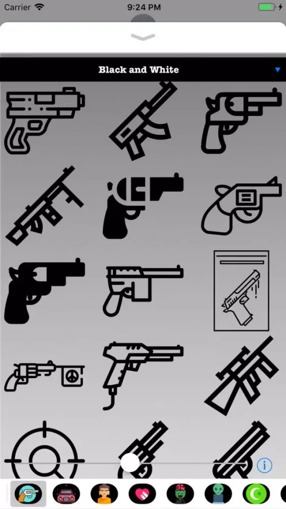 Gun Stickers - Weapons スクリーンショット