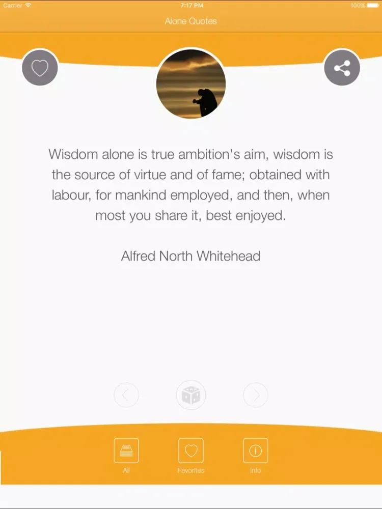 Alone Quotes - Inspiring Sad Words iPad  سکرین شاٹس