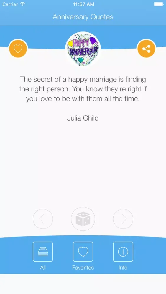 Zrzuty ekranu Anniversary Quotes - Quotes of Love and Milestones