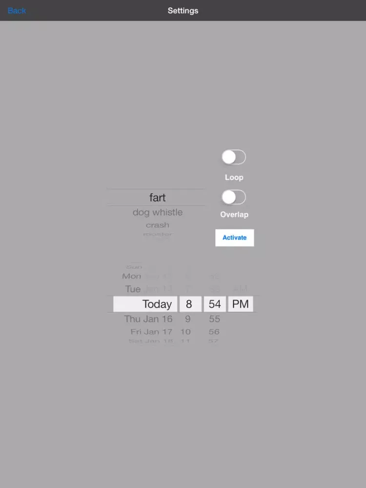 Awesome Crazy Soundboard - The Best Sounds Buttons Ever Collected iPad 應用截圖