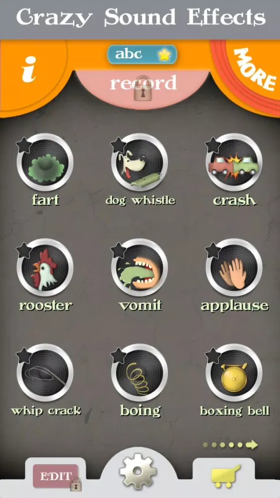 Awesome Crazy Soundboard - The Best Sounds Buttons Ever Collected應用截圖