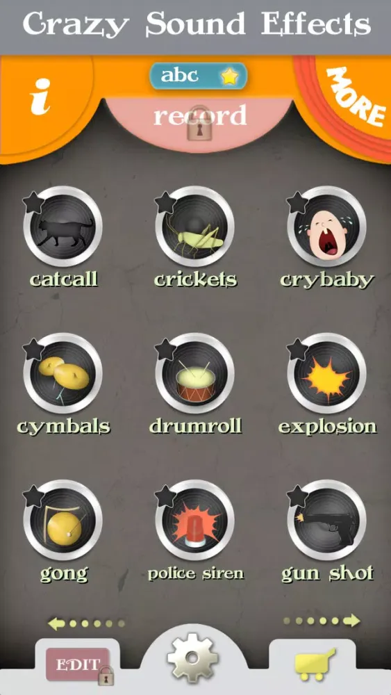 Awesome Crazy Soundboard - The Best Sounds Buttons Ever Collected應用截圖