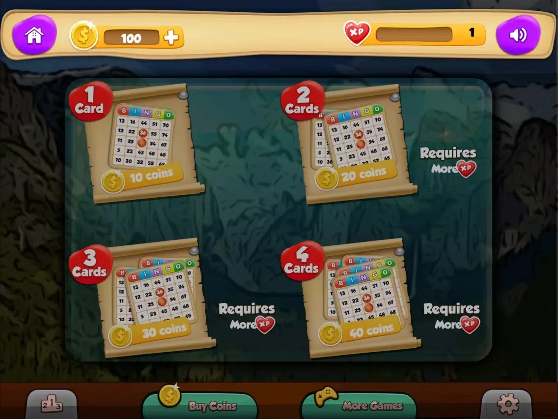 National Parks Bingo - United States Parks and Bingo All In One iPad  سکرین شاٹس
