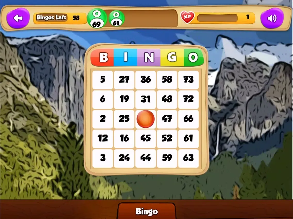 National Parks Bingo - United States Parks and Bingo All In One iPad  سکرین شاٹس