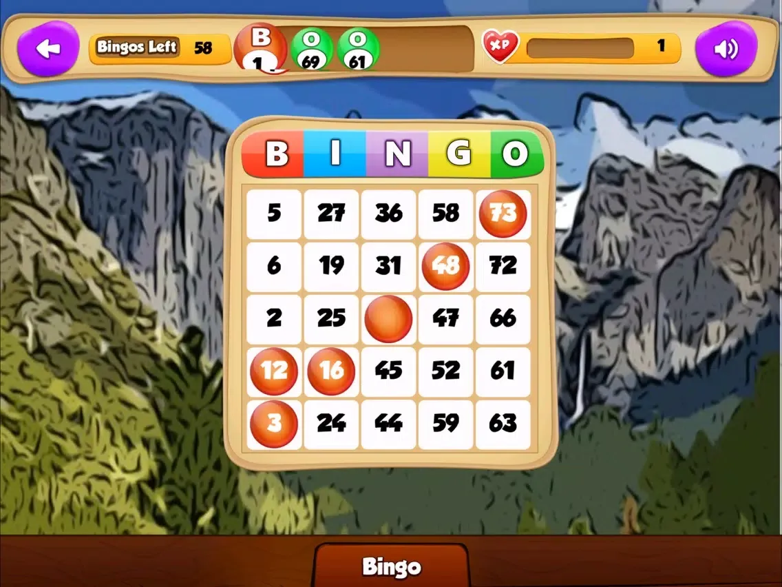 National Parks Bingo - United States Parks and Bingo All In One iPad  سکرین شاٹس