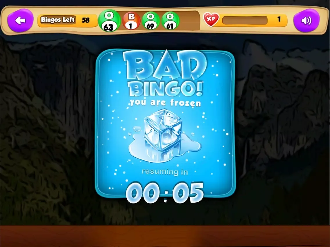 National Parks Bingo - United States Parks and Bingo All In One iPad  سکرین شاٹس