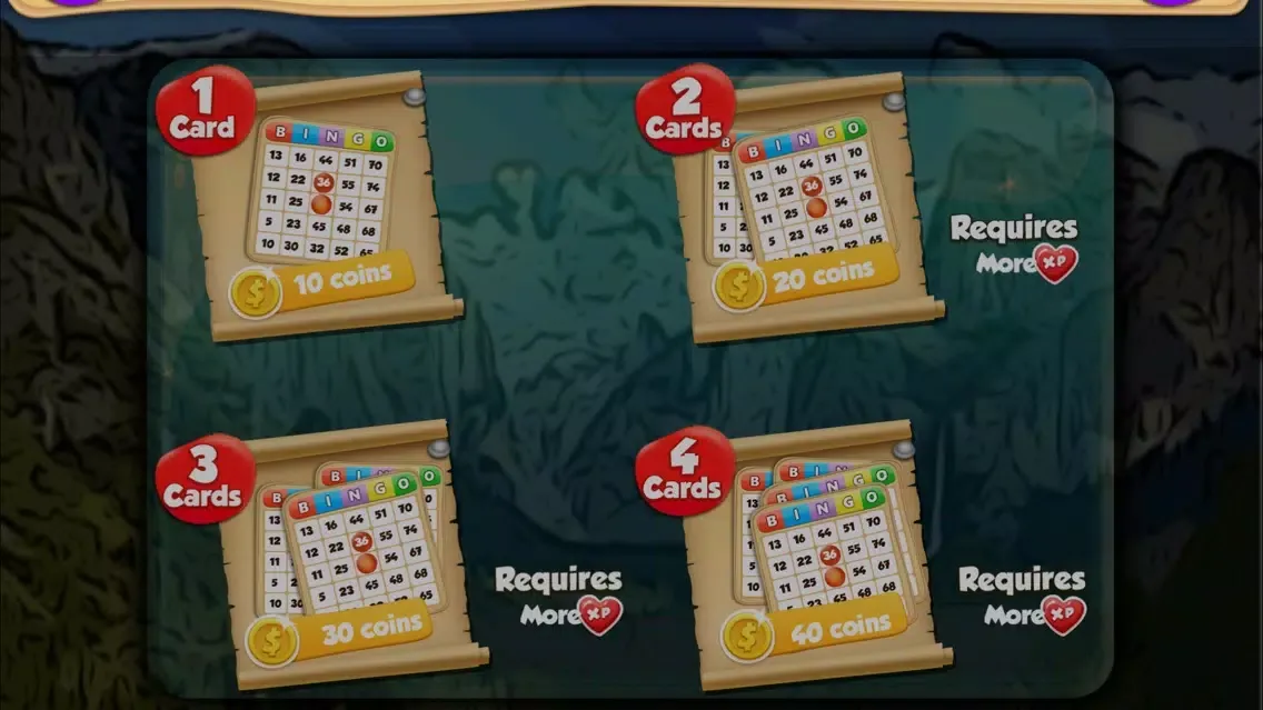 National Parks Bingo - United States Parks and Bingo All In One سکرین شاٹس