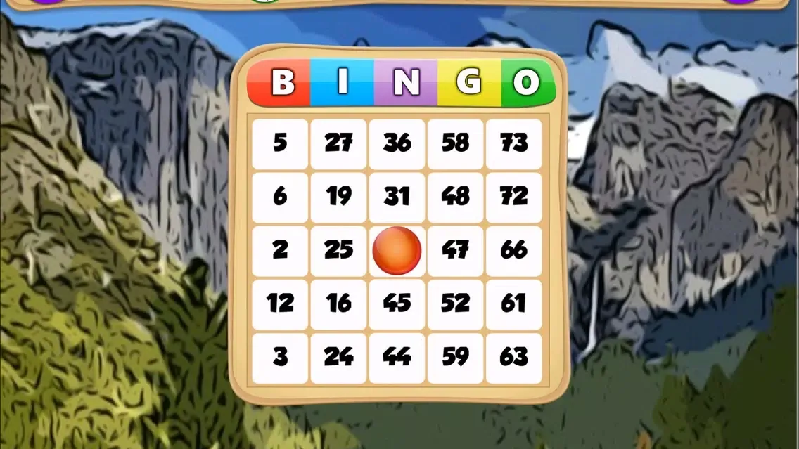 National Parks Bingo - United States Parks and Bingo All In One سکرین شاٹس
