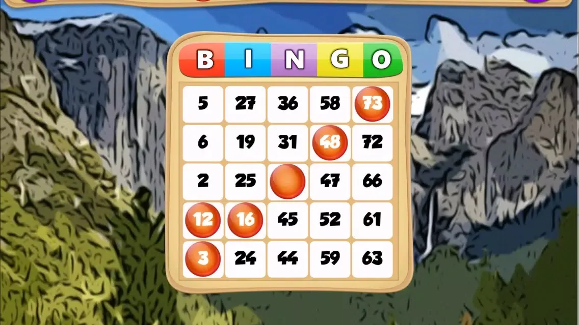 National Parks Bingo - United States Parks and Bingo All In One سکرین شاٹس