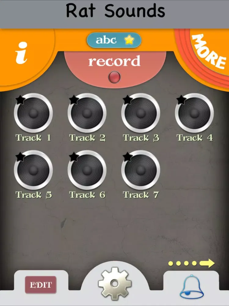 Rat Sounds - Sewer Loving Animal Sounds to Scare People iPad 应用截图
