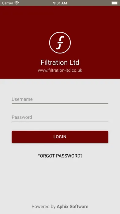 Скриншоты Filtration Ltd