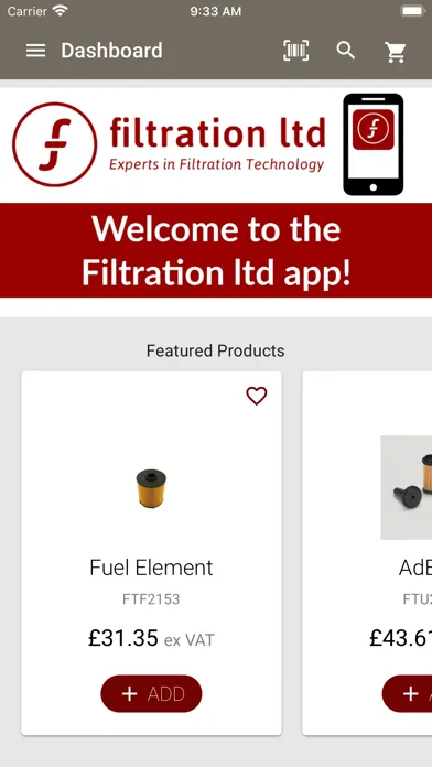 Скриншоты Filtration Ltd