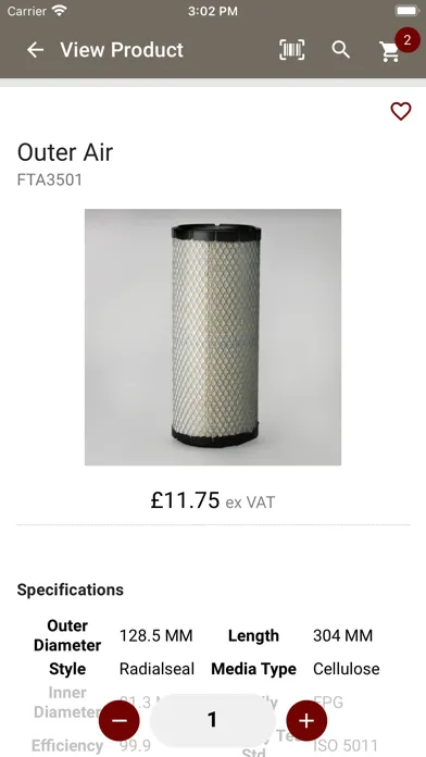 Скриншоты Filtration Ltd
