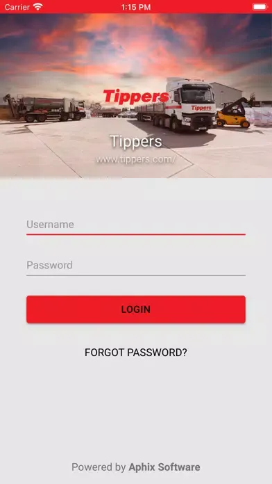 Ảnh chụp màn hình của Tippers