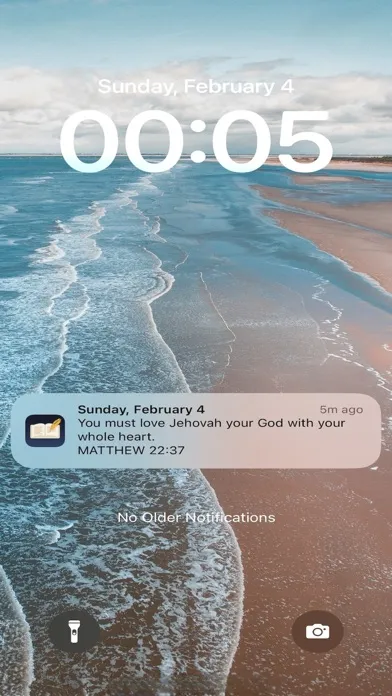 Daily Text with Jehovah স্ক্রিনশট