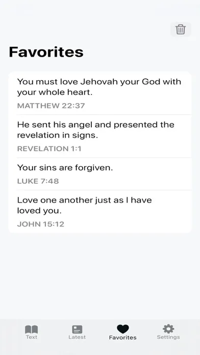 Daily Text with Jehovah স্ক্রিনশট