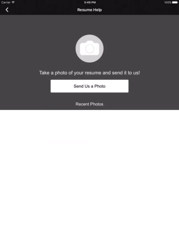 Capturas de tela do Insurance Jobs iPad 