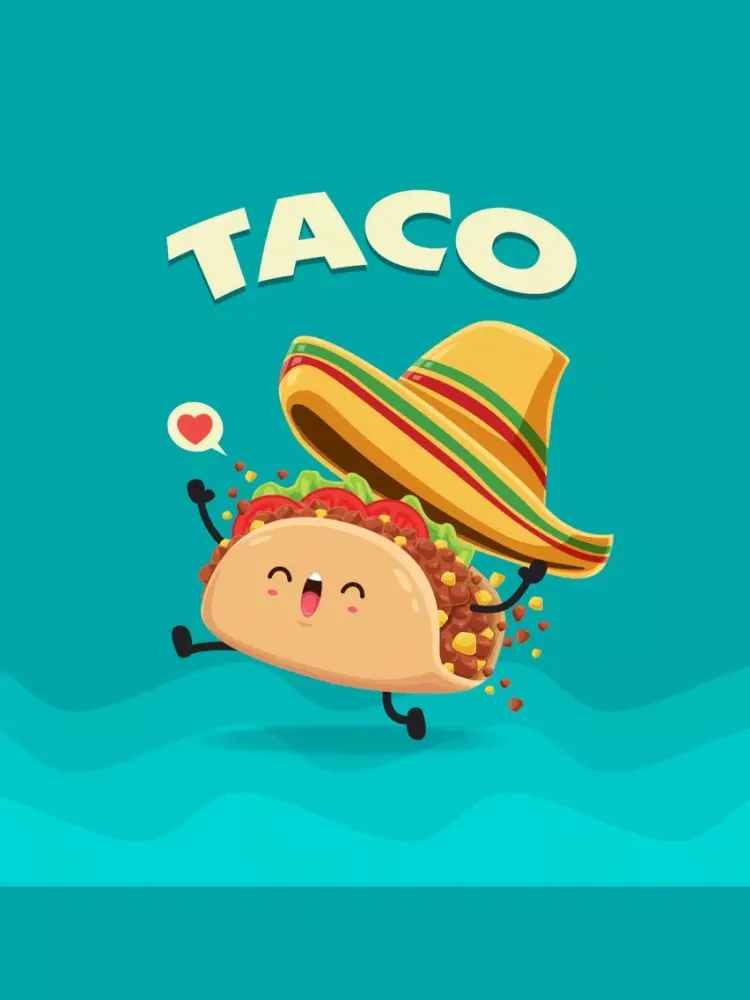 Funny Tacos Emojis & Emotes iPad  سکرین شاٹس