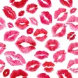 Naughty Lips Kiss Marks Emojis