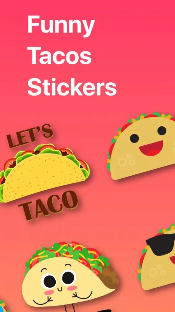 Naughty Tacos Stickers Emojis Screenshots