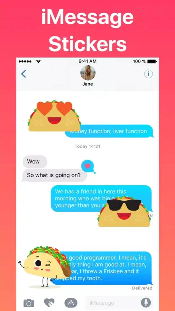 Naughty Tacos Stickers Emojis Screenshots