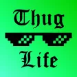 Thug Life Swag Stickers Pack