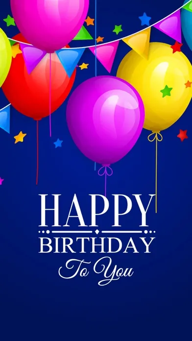 100+ Happy Birthday Wishes App Screenshots