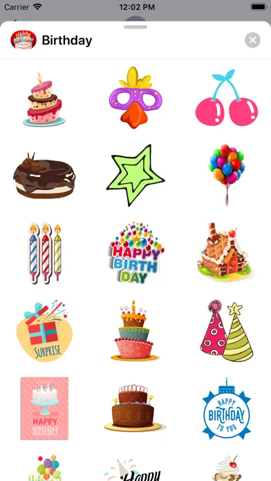 100+ Happy Birthday Wishes App Screenshots