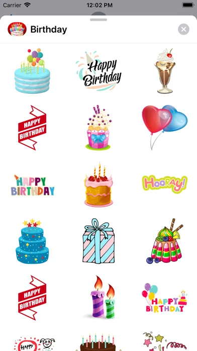 100+ Happy Birthday Wishes App Screenshots