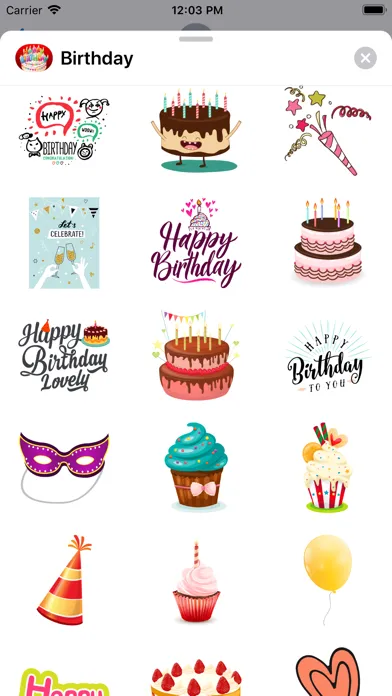100+ Happy Birthday Wishes App Screenshots
