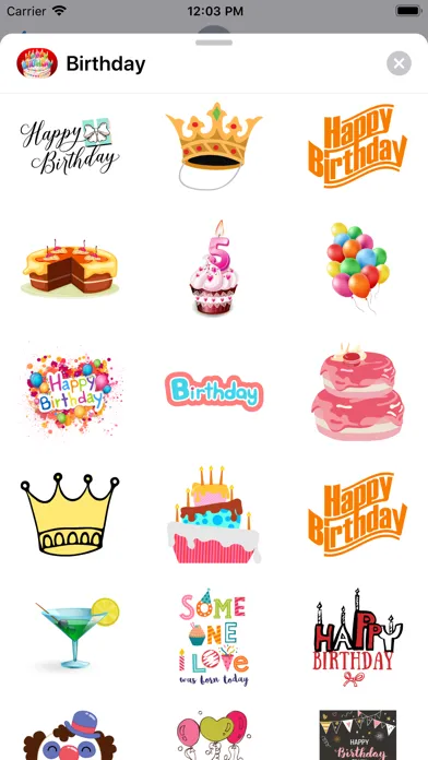 100+ Happy Birthday Wishes App Screenshots